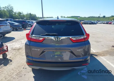 2017 Honda Cr-V Ex z USA, uszkodzony, nr VIN 5J6RW2H51HL041453